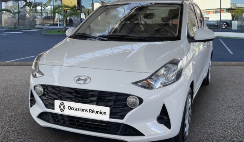 Vente Hyundai I10 1.0 67ch eco intuitive Renault-renault Saint Denis, La Reunion.