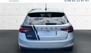 Fabia occasion Reunion 1.0 tsi 95ch monte carlo, modèle 2023 à vendre.