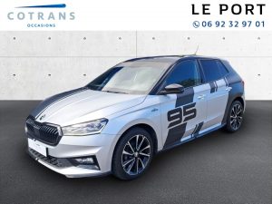 Vente Skoda Fabia 1.0 tsi 95ch monte carlo Cotrans-multi Marques Le Port, La Reunion.