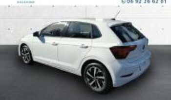 Reunion auto occasion Polo 2023 1.0 tsi 95ch life + pas chère.