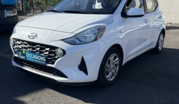 Vente Hyundai I10 1.0 67ch eco intuitive Leparc-gbh Comptoir Des Isles, La Reunion.