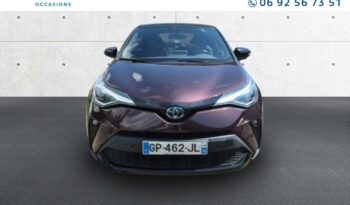 C-hr occasion Reunion 1.8 hybride 122ch design ultimate e-cvt, modèle 2023 à vendre.