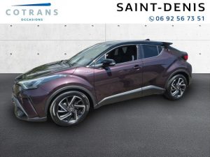 Vente Toyota C-hr 1.8 hybride 122ch design ultimate e-cvt Cotrans-multi Marques Sainte Clotilde, La Reunion.