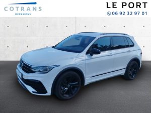 Vente Volkswagen Tiguan 1.4 ehybrid 245ch r-line dsg6 Cotrans-multi Marques Le Port, La Reunion.