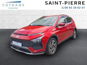 Vente Hyundai Bayon 1.0 t-gdi 100ch hybrid 48v intuitive Cotrans-multi Marques Saint Pierre, La Reunion.