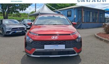 Reunion auto occasion Bayon 2023 1.0 t-gdi 100ch hybrid 48v intuitive pas chère.