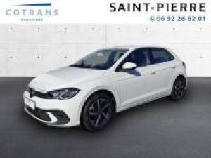 Vente Volkswagen Polo 1.0 tsi 95ch life + Cotrans-multi Marques Saint Pierre, La Reunion.