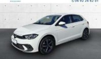 Vente Volkswagen Polo 1.0 tsi 95ch life + Cotrans-multi Marques Saint Pierre, La Reunion.