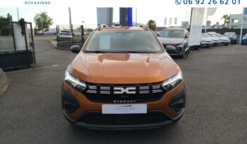 Reunion auto occasion Sandero 2023 1.0 tce 90ch expression cvt pas chère.