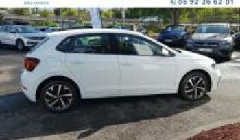 Polo occasion Reunion 1.0 tsi 95ch life +, modèle 2023 à vendre.