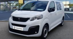 PEUGEOT Expert Fg M 2.0 BlueHDi 145ch S&S Cabine Approfondie Fixe Pack Asphalt EAT8