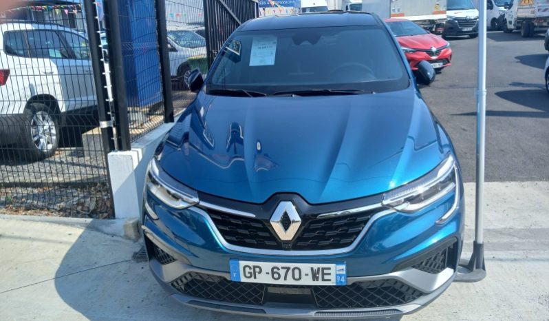 RENAULT Arkana 1.3 TCe mild hybrid 140ch Techno EDC -22 complet