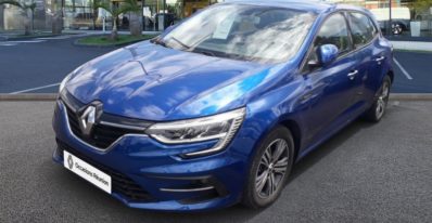 Vente Renault Megane 1.5 blue dci 115ch evolution edc -23 Renault-renault Le Port, La Reunion.