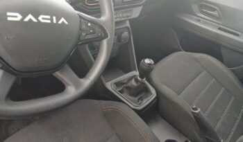 Reunion auto occasion Sandero 2023 1.0 tce 90ch stepway essential pas chère.