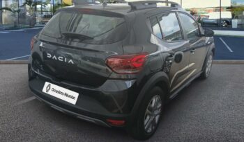 Sandero occasion Reunion 1.0 tce 90ch stepway essential, modèle 2023 à vendre.