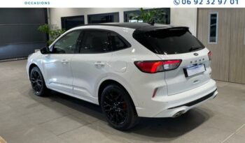 Occasion à vendre : Ford voiture blanc glacier hybride rechargeable : essence/electrique 2.5 duratec 225ch phev st-line x bva Reunion