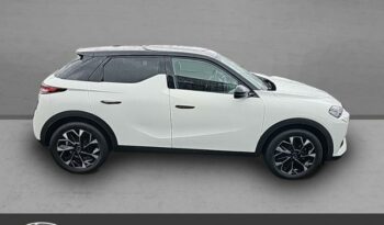 Occasion à vendre : Ds voiture blanc perle nacré - toit noir perla n. electrique e-tense rivoli Reunion