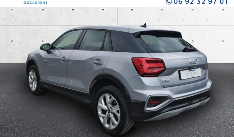 AUDI Q2 30 TDI 116ch  S line S tronic 7 complet