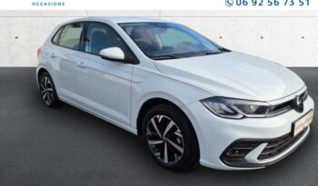 Occasion à vendre : Volkswagen voiture blanc pur essence 1.0 tsi 95ch life Reunion
