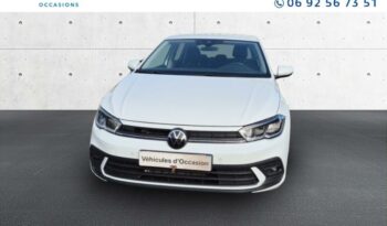 Polo occasion Reunion 1.0 tsi 95ch life, modèle 2023 à vendre.