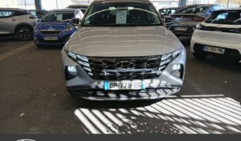 Reunion auto occasion Tucson 2023 1.6 t-gdi 230ch hybrid premium+ bva6 pas chère.