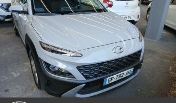 Reunion auto occasion Kona 2023 1.0 t-gdi 120ch hybrid 48v intuitive pas chère.