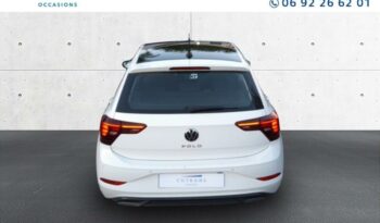 Polo occasion Reunion 1.0 tsi 95ch life, modèle 2023 à vendre.