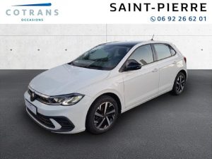 Vente Volkswagen Polo 1.0 tsi 95ch life Cotrans-multi Marques Saint Pierre, La Reunion.