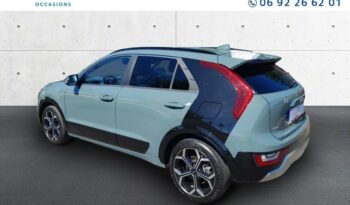 Occasion à vendre : Kia voiture vert aventurine métallisé hybride : essence/electrique 1.6 gdi 141ch hev active dct6 Reunion