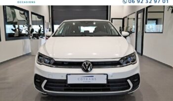 Reunion auto occasion Polo 2023 1.0 tsi 95ch life pas chère.