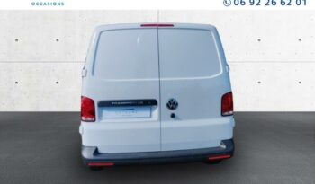 Transporter Fg occasion Reunion 2.8t l1h1 2.0 tdi 110ch business, modèle 2023 à vendre.