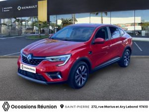 Vente Renault Arkana 1.6 e-tech hybride 145ch evolution -22 Renault-renault Saint Pierre, La Reunion.