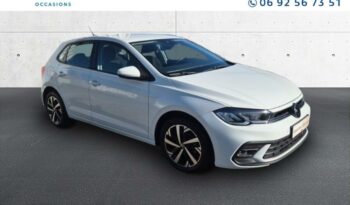 Occasion à vendre : Volkswagen voiture blanc pur essence 1.0 tsi 95ch life Reunion