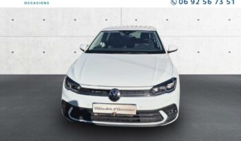 Polo occasion Reunion 1.0 tsi 95ch life, modèle 2023 à vendre.