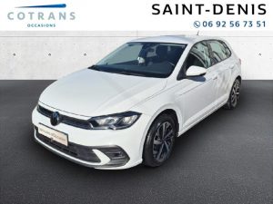 Vente Volkswagen Polo 1.0 tsi 95ch life Cotrans-multi Marques Sainte Clotilde, La Reunion.