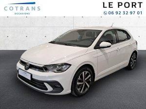 Vente Volkswagen Polo 1.0 tsi 95ch life Cotrans-multi Marques Le Port, La Reunion.