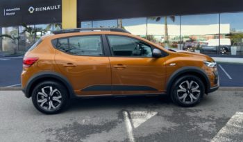 Occasion à vendre : Dacia voiture orange atacama métallisé essence 1.0 tce 90ch stepway expression Reunion