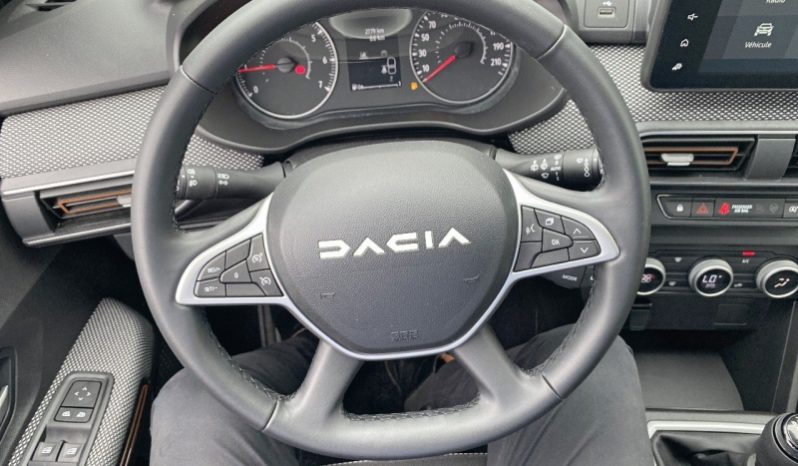 DACIA Sandero 1.0 TCe 90ch Stepway Expression complet
