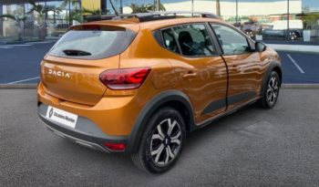 Sandero occasion Reunion 1.0 tce 90ch stepway expression, modèle 2023 à vendre.