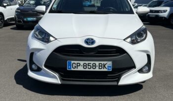 Photo Yaris occasion 116h 1.5 hsd bva graphite 5p ile Reunion.