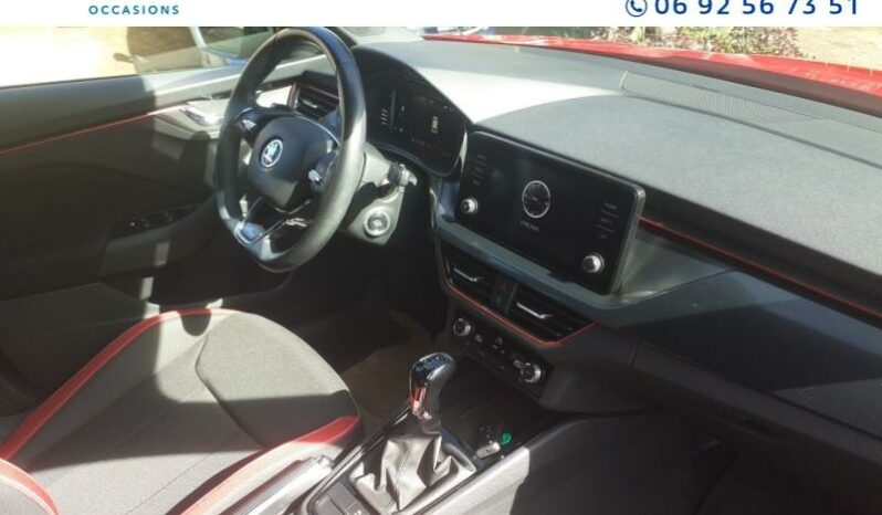 SKODA Kamiq 1.5 TSI 150ch Monte-Carlo DSG7 Euro6d-AP complet