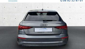 A3 Sportback occasion Reunion 30 tfsi 110ch mild hybrid s line s tronic 7, modèle 2023 à vendre.