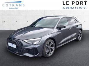 Vente Audi A3 Sportback 30 tfsi 110ch mild hybrid s line s tronic 7 Cotrans-multi Marques Le Port, La Reunion.