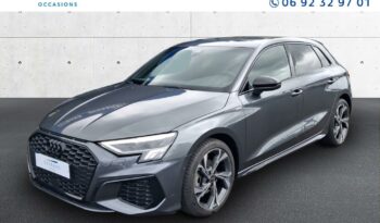 Vente Audi A3 Sportback 30 tfsi 110ch mild hybrid s line s tronic 7 Cotrans-multi Marques Le Port, La Reunion.