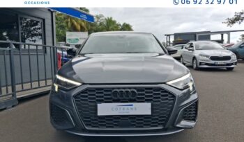 Reunion auto occasion A3 Sportback 2023 30 tfsi 110ch mild hybrid s line s tronic 7 pas chère.