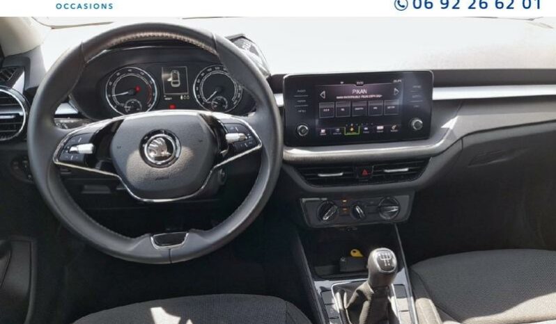 SKODA Fabia 1.0 TSI 95ch Ambition complet