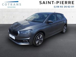 Vente Skoda Fabia 1.0 tsi 95ch ambition Cotrans-multi Marques Saint Pierre, La Reunion.