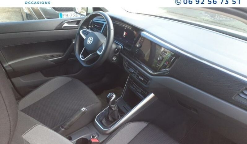 VOLKSWAGEN Polo 1.0 TSI 95ch Life Plus complet