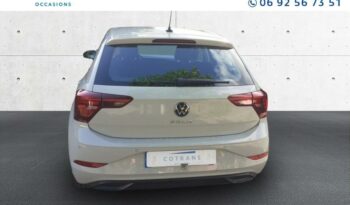 Polo occasion Reunion 1.0 tsi 95ch life plus, modèle 2023 à vendre.