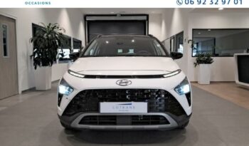 Reunion auto occasion Bayon 2023 1.0 t-gdi 100ch hybrid 48v creative dct-7 pas chère.